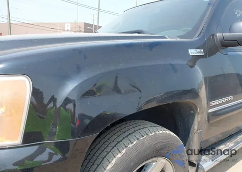 2010 GMC Sierra 1500 Sle z USA, uszkodzony, nr VIN 3GTRKVE36AG174993